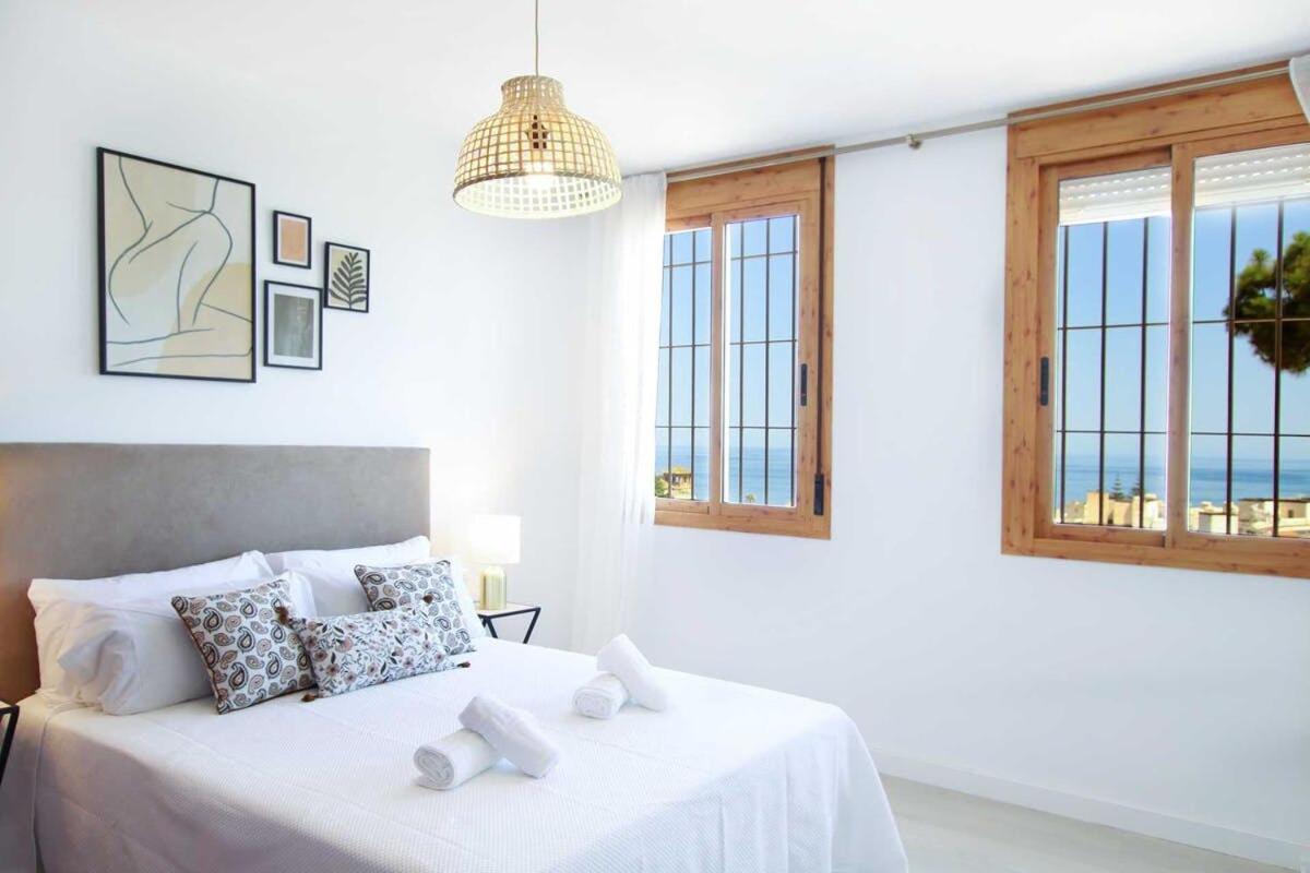 Impresionantes Vistas Al Mar En Torremolinos Apartment Exterior photo
