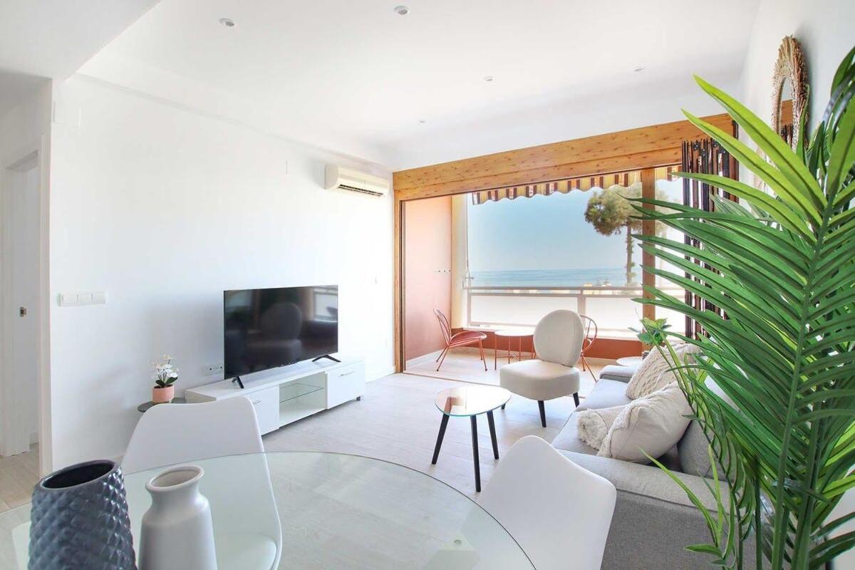Impresionantes Vistas Al Mar En Torremolinos Apartment Exterior photo