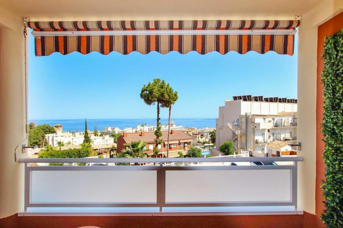 Impresionantes Vistas Al Mar En Torremolinos Apartment Exterior photo